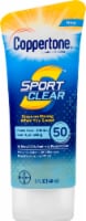 Coppertone Sport Clear Clear Sunscreen Lotion SPF 50 Perspective: Main