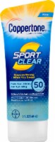 Coppertone Sport Clear Clear Sunscreen Lotion SPF 50 Perspective: Main
