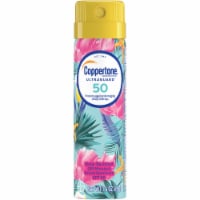 Coppertone Ultra Guard Sunscreen Lotion Spray SPF 50 Perspective: Main