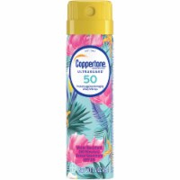 Coppertone Ultra Guard Sunscreen Lotion Spray SPF 50 Perspective: Main
