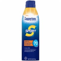 Coppertone® Sport Water Resistant Sunscreen Spray SPF 70 Perspective: Main