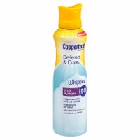 Coppertone Defend & Care Whipped Ultra Hydrate Sunscreen SPF 50 Perspective: Main