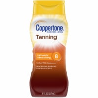 Coppertone Tanning Sunscreen Lotion SPF 8