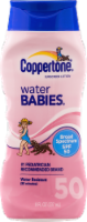 Coppertone Water Babies Sunscreen Lotion SPF 50 Perspective: Main