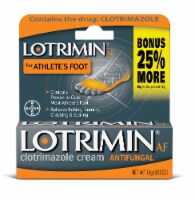 Lotrimin AF for Athlete's Foot Clotrimazole Cream Perspective: Main