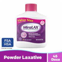 MiraLAX® E-Z Pour Laxative Powder for Gentle Constipation Relief Perspective: Main