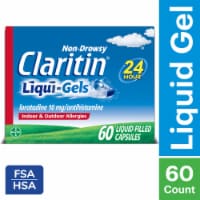 Claritin® Liqui-Gels Capsules Allergy Medicine Loratadine