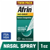 Afrin® Severe Congestion Pump Mist Twin Pack