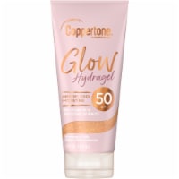Coppertone Glow Hydragel Sunscreen Gel SPF 50