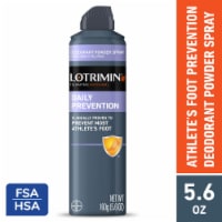 Lotrimin® Daily Prevention Deodorant Powder Spray