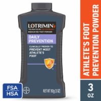 Lotrimin® AF Daily Prevention Antifungal Medicated Foot Powder