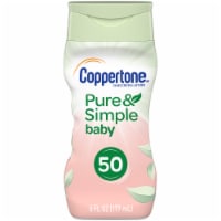 Coppertone Pure & Simply Baby Sunscreen Lotion SPF 50 Perspective: Main