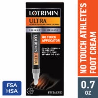 Lotrimin Ultra® No-Touch Foot Cream Perspective: Main