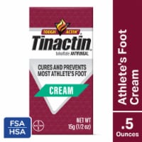 Tinactin® Tough Actin® Anti-Fungal Athlete's Foot Cream Perspective: Main