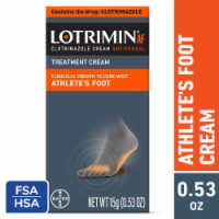 Lotrimin® Athlete's Foot Treatment Cream