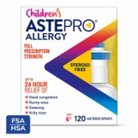Children's Astepro 24hr Allergy Relief Nasal Spray Azelastine HCI
