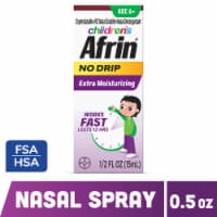 Afrin® Kids No Drip Stuffy Nose Pump Mist