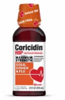 Coricidin® HBP Maximum Strength Cold Cough & Flu Medicine Perspective: Main