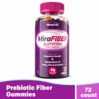 MiraLAX® MiraFiber® Dietary Supplement Gummies