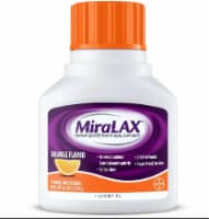 MiraLAX® Orange Powder Laxitive Perspective: Main