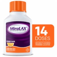 MiraLAX Orange Powder Laxatives Perspective: Main