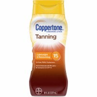 Coppertone® Tanning Sunscreen Lotion SPF 15 Perspective: Main