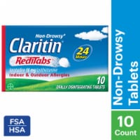 Claritin® RediTabs® Allergy Medicine Loratadine Tablets