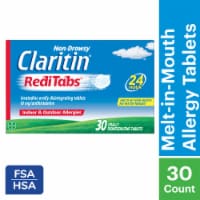 Claritin® RediTabs® Allergy Medicine Loratadine Tablets