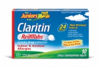 Junior's Claritin® Reditabs® 24 Hour Allergy Tablets 10mg