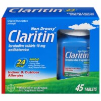 Claritin® 24 Hour Allergy Tablets