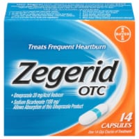 Zegerid OTC® Acid Reducer Capsules