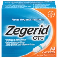 Zegerid OTC® Acid Reducer Capsules Perspective: Main