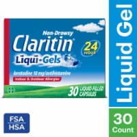 Claritin® Liqui-Gels Capsules Allergy Medicine Loratadine