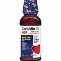 Coricidin® Nighttime Cherry Liquid Cold Medicine Perspective: Main