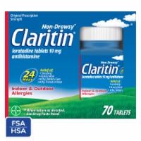 Claritin 24 Hour Non-Drowsy Allergy Tablets