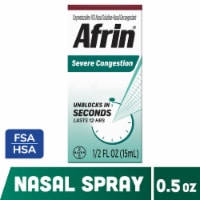 Afrin® Severe Congestion Nasal Spray