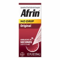 Afrin® No Drip Original Congestion Relief Pump Mist Nasal Spray