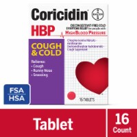 Coricidin® High Blood Pressure Cold & Flu Relief Tablets Perspective: Main