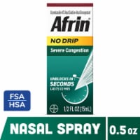 Afrin® No Drip Plus Menthol Severe Congestion Pump Mist
