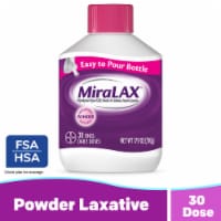 MiraLAX® Laxative Powder for Gentle Constipation Relief