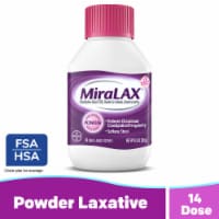 MiraLAX® Daily Dose Osmotic Laxative