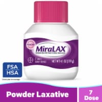 MiraLAX® Laxative Powder for Gentle Constipation Relief