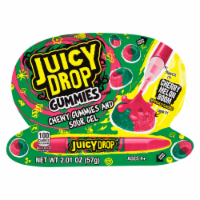 Topps Juicy Drop® Sour Gel and Gummy Candy Perspective: Main