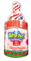 Baby Bottle Pop® Christmas Cherry Vanilla Candy Perspective: Main