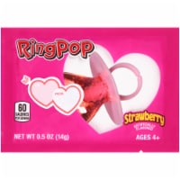 Ring Pop® Valentine's Collection Heart Shaped Candy Pops Perspective: Main