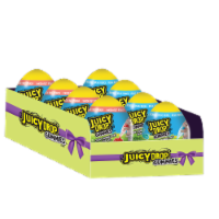 Juicy Drop™ Blue Rebel Gummies Easter Egg Candy Perspective: Main
