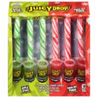 Juicy Drop™ Sour Gel Holiday Candy Canes Perspective: Main