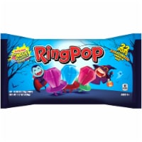 Ring Pop Variety Flavors Halloween Candy Bag