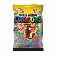 Topps Totally Awesome Dragon Gummy Candy Perspective: Main