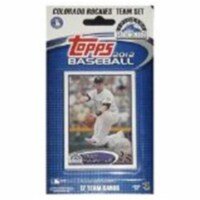 Colorado Rockies 2012 Topps Team Set - Special Order